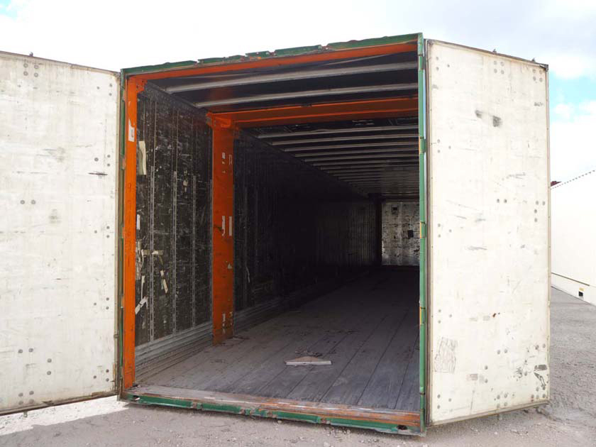 53 Ft containers