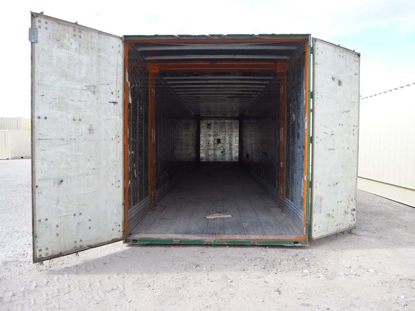 53 Ft containers