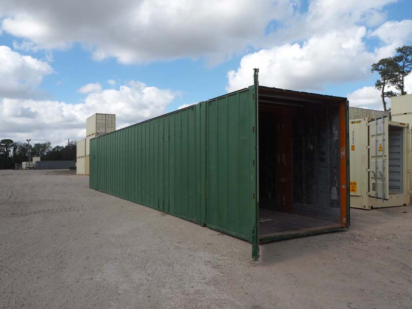 53 Ft containers